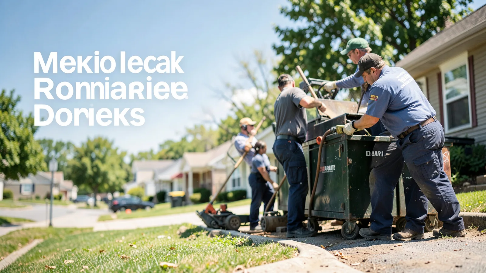 Garbage Disposal Repair in Carthage, NC near me
